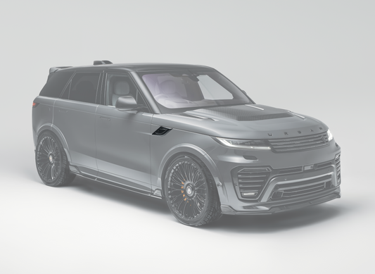 Range Rover L461 Visual Carbon Fibre Side Vent Kit
