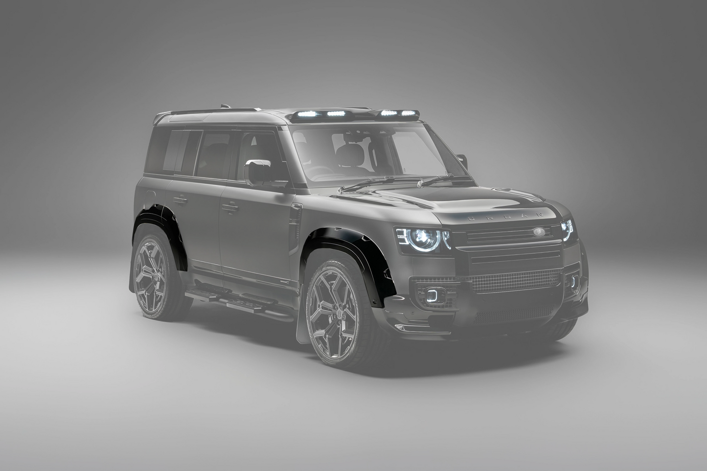 Defender L663 110 URBAN Widetrack Arch Kit Gloss Black (Non-Hybrid)