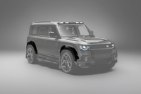 Defender L663 110 URBAN Hybrid Widetrack Arch Kit