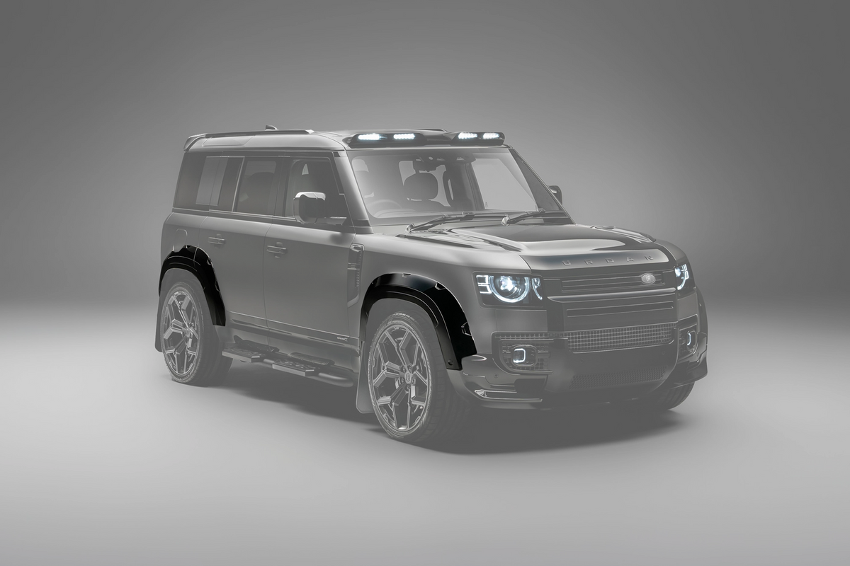 Defender L663 110 URBAN Widetrack Arch Kit Gloss Black (Non-Hybrid)