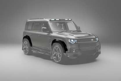 Defender L663 110 URBAN Widetrack Arch Kit Gloss Black (Non-Hybrid)