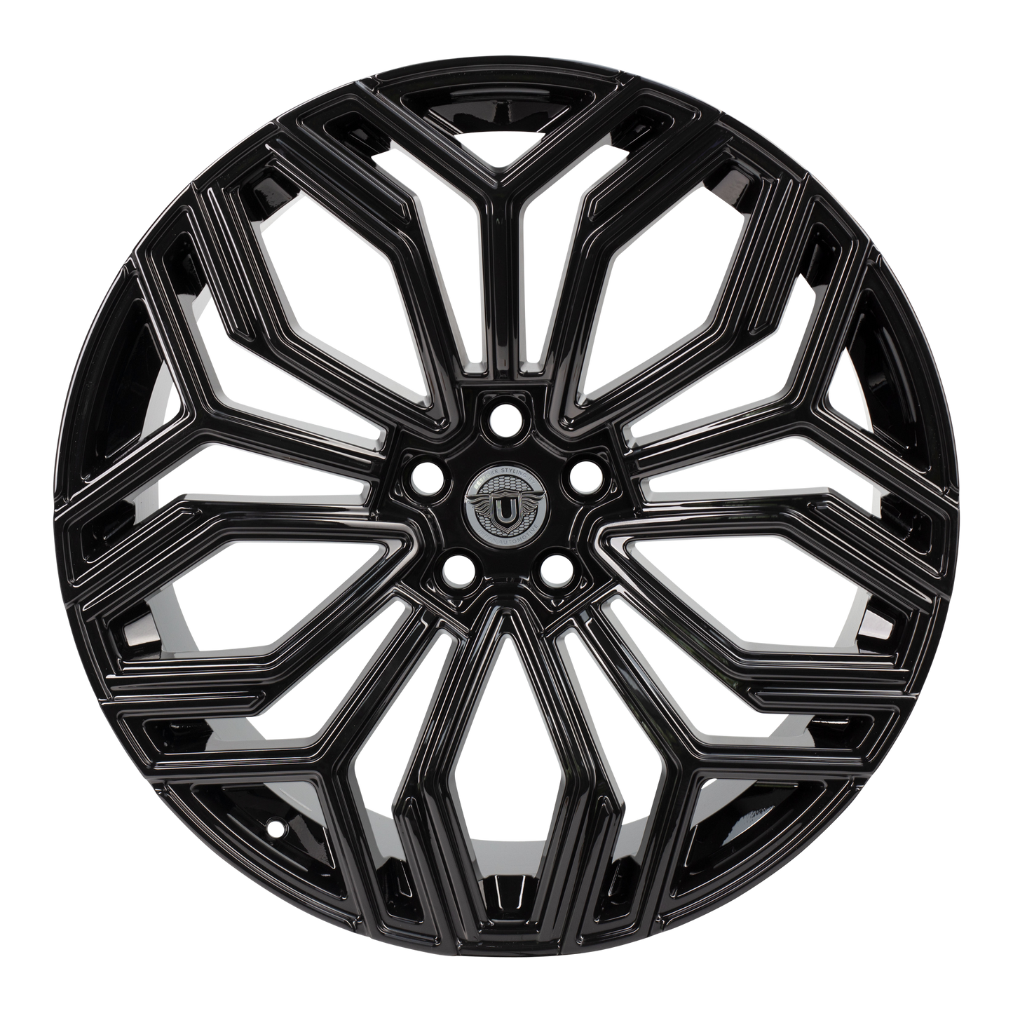 22" UC1 - 5x120 - ET33 - Satin Black (L405/L494)