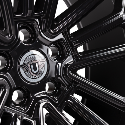 22" UC1 - 5x120 - ET33 - Gloss Black (L405/L494)