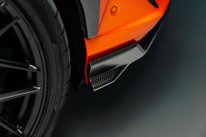 Urus SE - Lower Front Bumper Apron - Visual Carbon Fibre