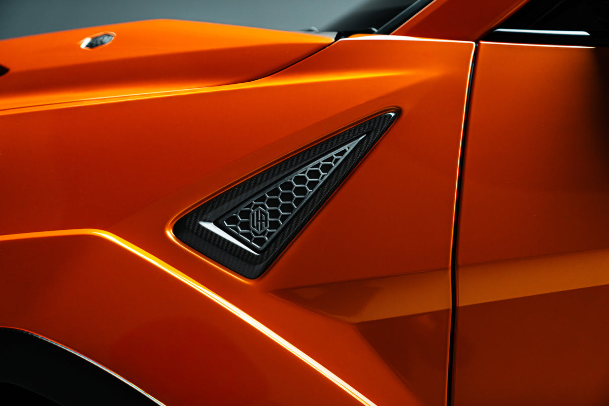 Urus SE - Side Vent Overlay - Visual Carbon Fibre