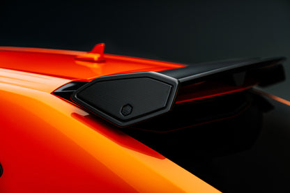 Urus SE - Rear Spoiler Assembly - Visual Carbon Fibre
