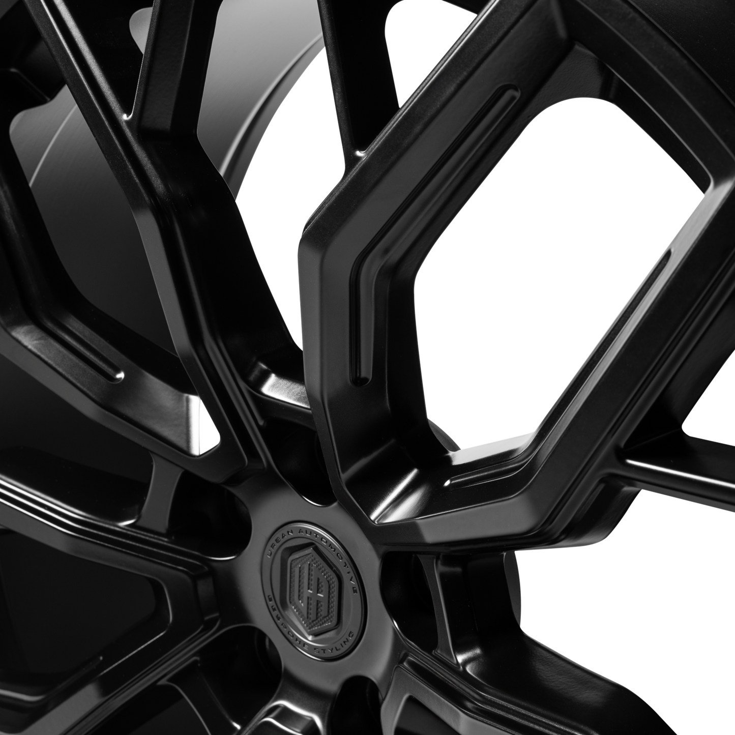 20" UC4 - 5x120 - ET32 - Satin Black - Rear (T6.1)