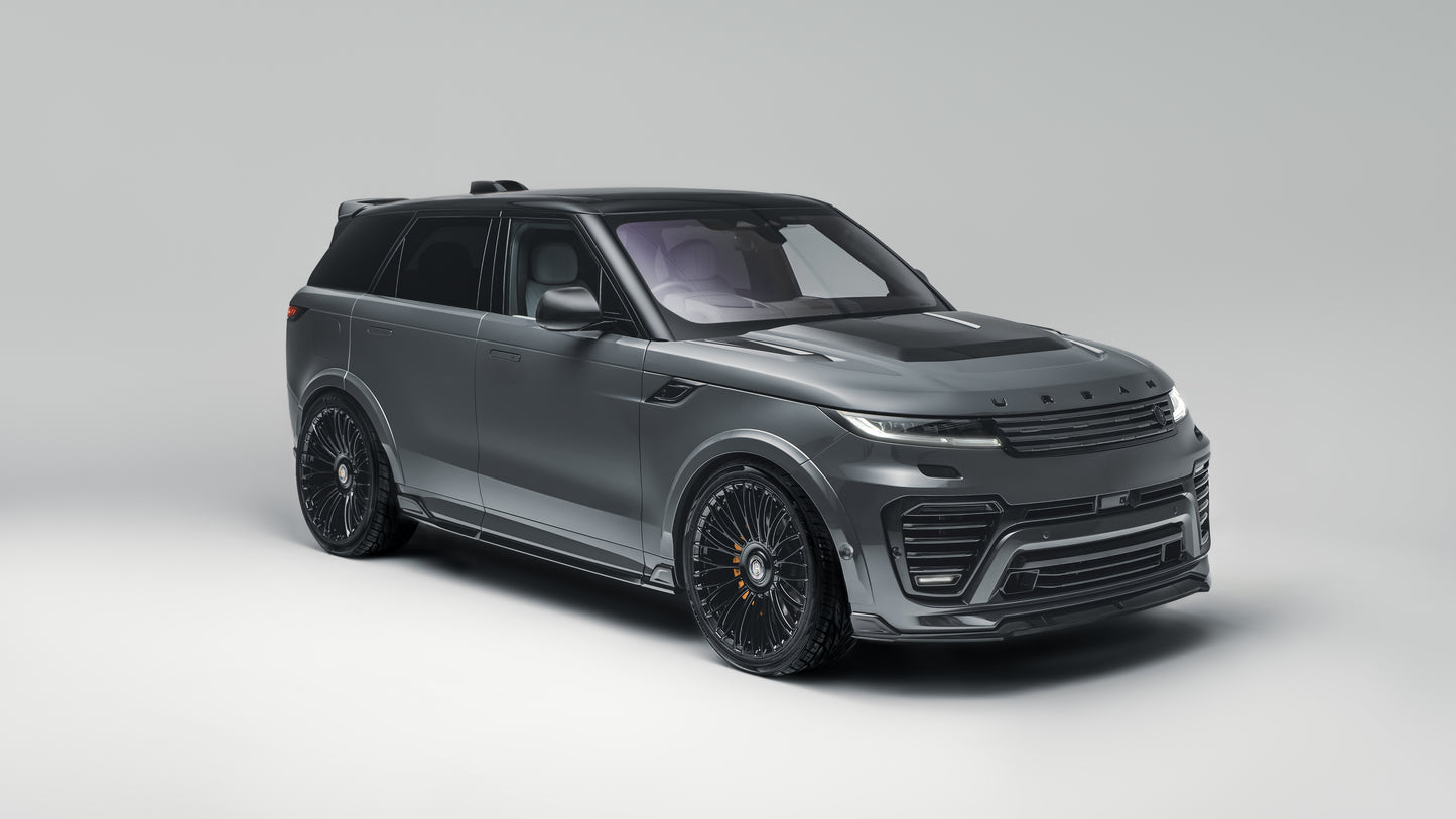 Range Rover L461 Semi-Visual Carbon Fibre Bonnet Assembly - Inc Visual top Vents & Premium Branding