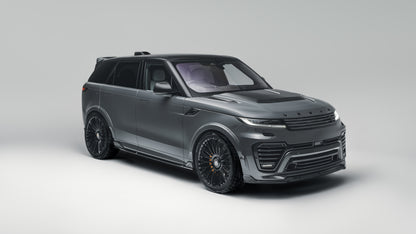 Range Rover L461 Semi-Visual Carbon Fibre Bonnet Assembly - Inc Visual top Vents & Premium Branding