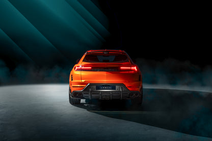 Urus SE - Extended Wheel Arches - Semi Visual Carbon Fibre