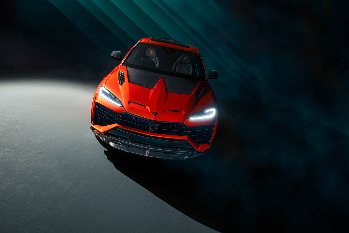 Urus SE - Lower Front Bumper Apron - Visual Carbon Fibre
