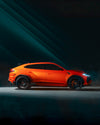 Urus SE - Side Vent Overlay - Visual Carbon Fibre
