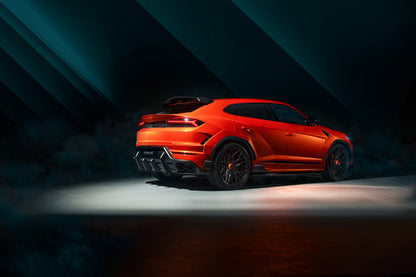 Lamborghini Urus SE Wing Mirror Caps Visual Carbon Fibre (Adas)