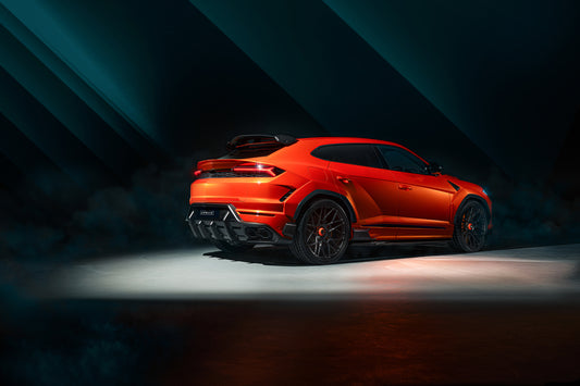 Urus SE - Extended Wheel Arches - Semi Visual Carbon Fibre