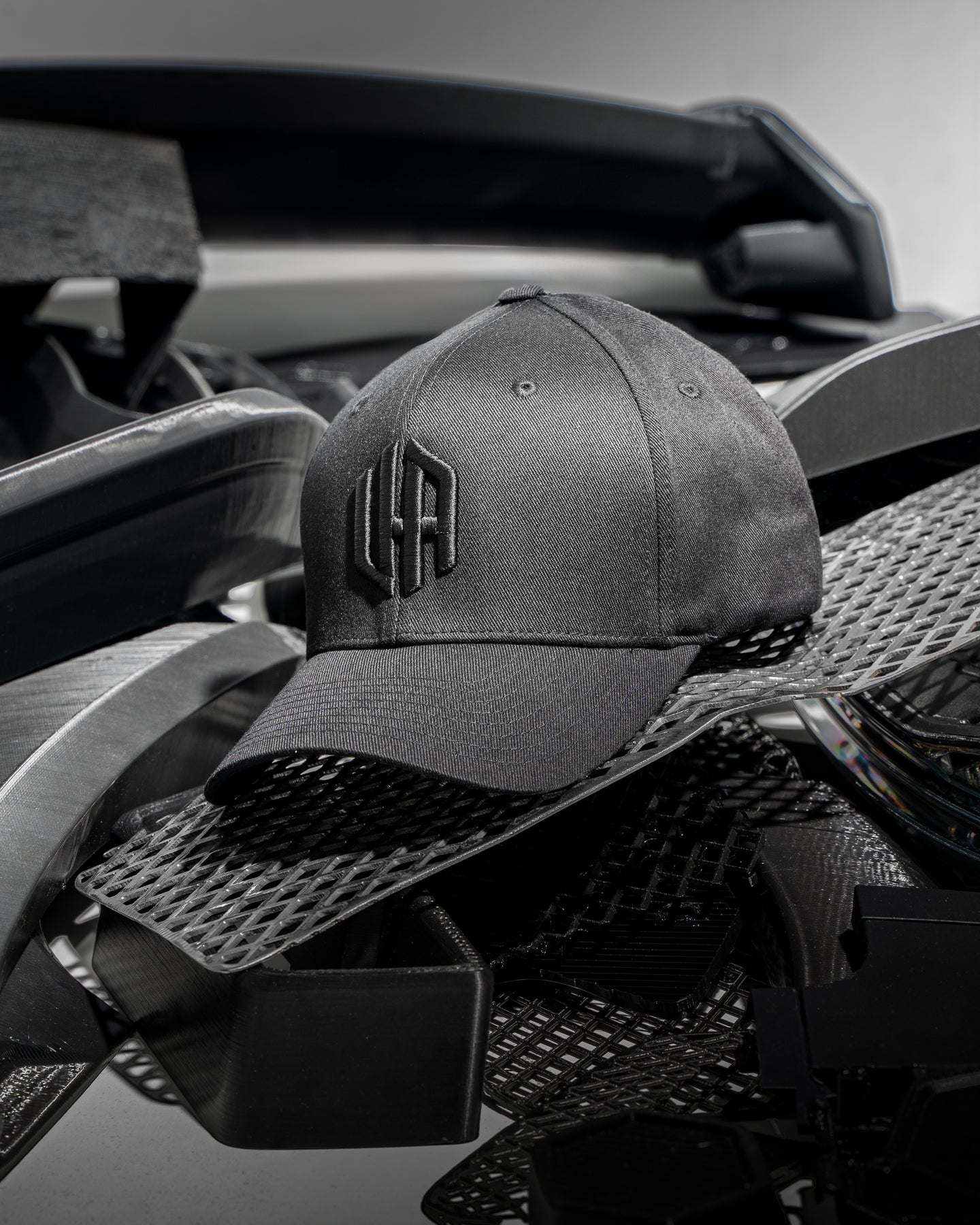 Urban | Embossed Emblem Cap