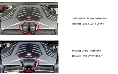 Porsche Cayenne 2025+ / Urus SE 4.0 V8 Twin-Turbo Intake