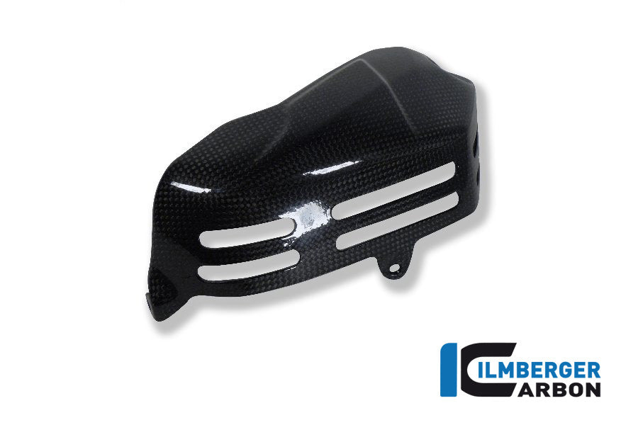Valve cover left carbon