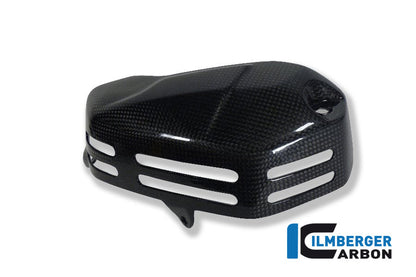Valve cover left carbon