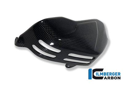 Valve cover left carbon