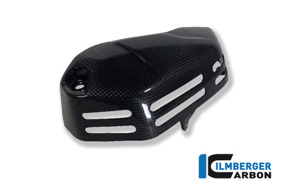 Right valve cover carbon