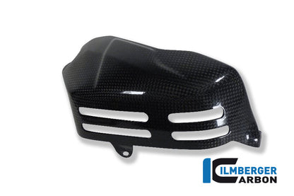 Right valve cover carbon