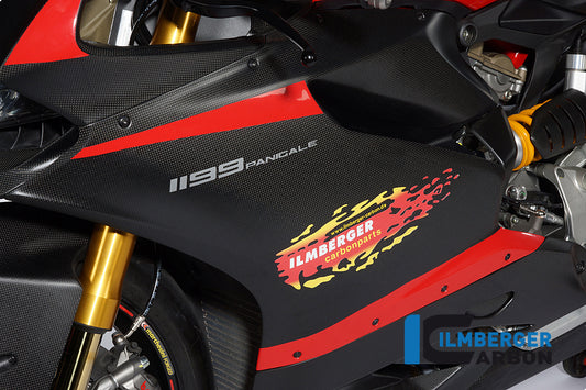 Fairing side panel left street Ducati 899