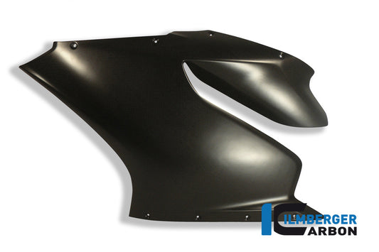 Fairing side panel left street carbon