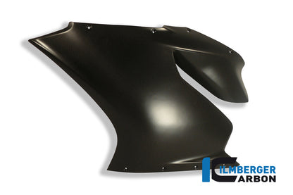 Fairing side panel left street carbon