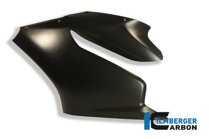 Fairing side panel left street carbon