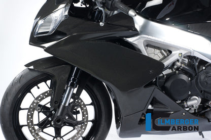 Fairing side panel left carbon