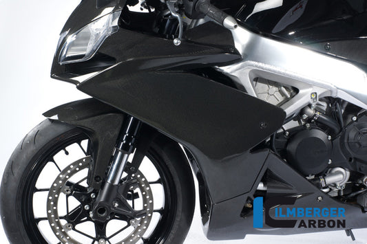 Fairing side panel left carbon
