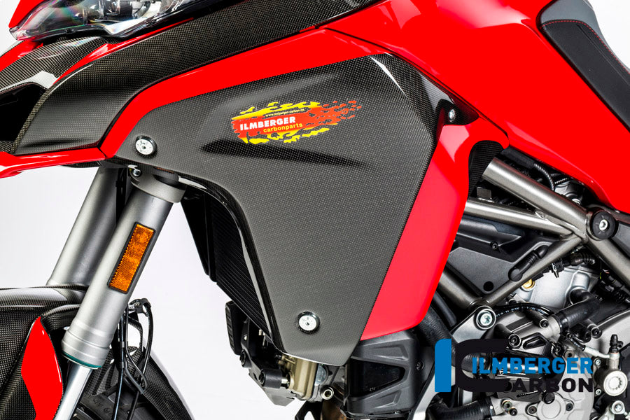 Left side fairing Ducati MTS 1200'16 Enduro