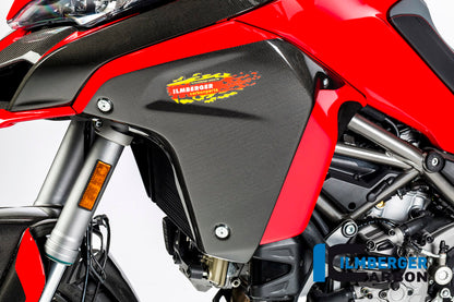 Left side fairing Ducati MTS 1200'16 Enduro