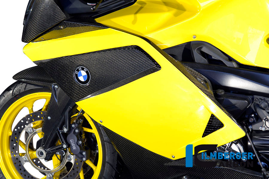 Fairing side panel left carbon