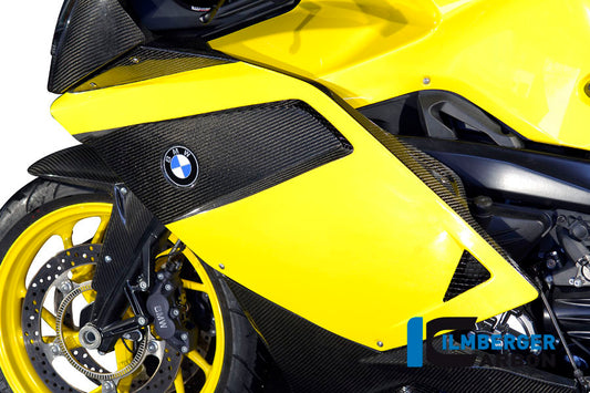 Fairing side panel left carbon