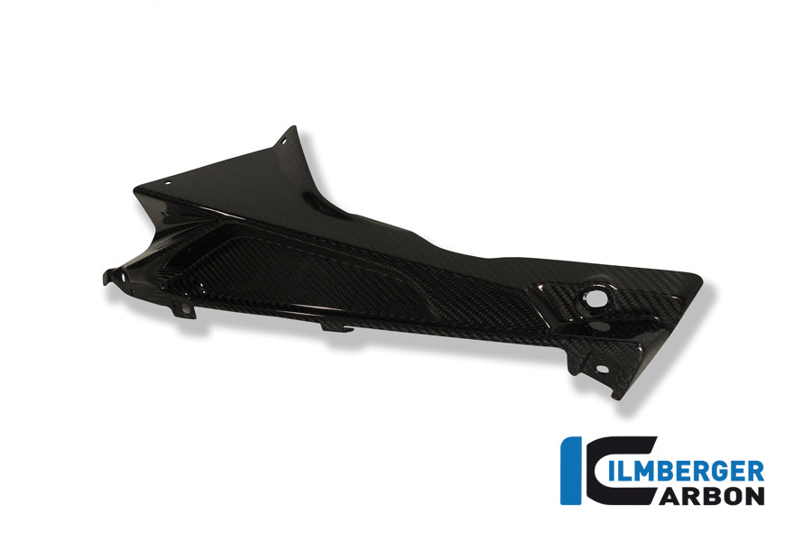 Plaque holder left (upper part of the fairing side panel) Carbon