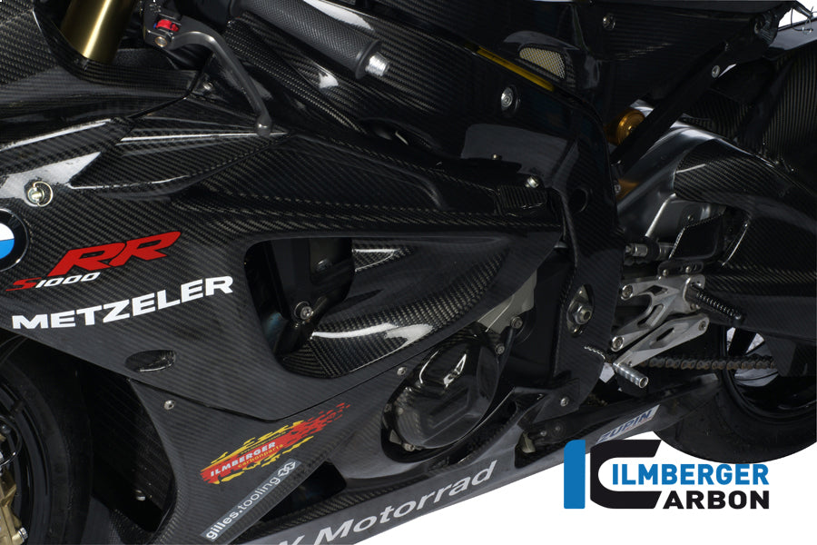 Fairing Side Panel Left Racing Carbon