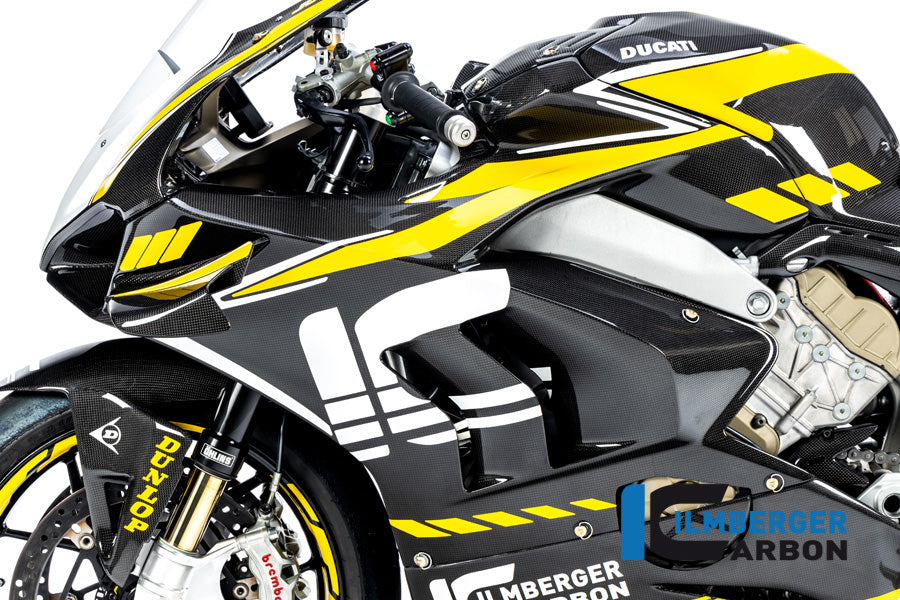 Fairing side panel left Panigale V4 R Racing 2019