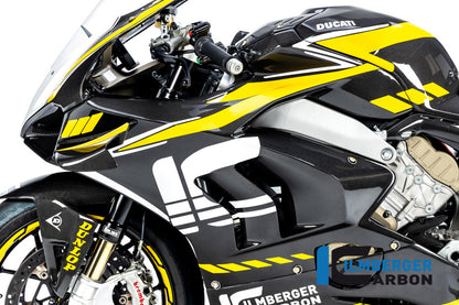 Fairing side panel left Panigale V4 R Racing 2019
