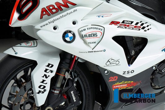 Fairing Side Panel Left Racing Carbon