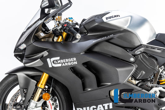 Fairing side panel left matt Panigale V4 R