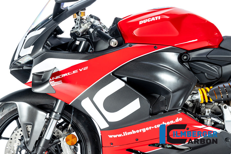 Fairing Side Panel left Side prepared for winglet Panigale V2