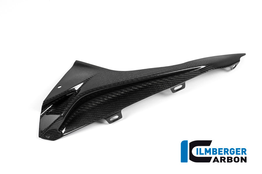 Upper part of the left fairing side panel carbon