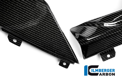 Fairing side panel left Racing Carbon