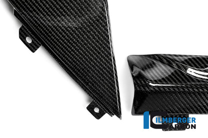 Fairing side panel left Racing Carbon