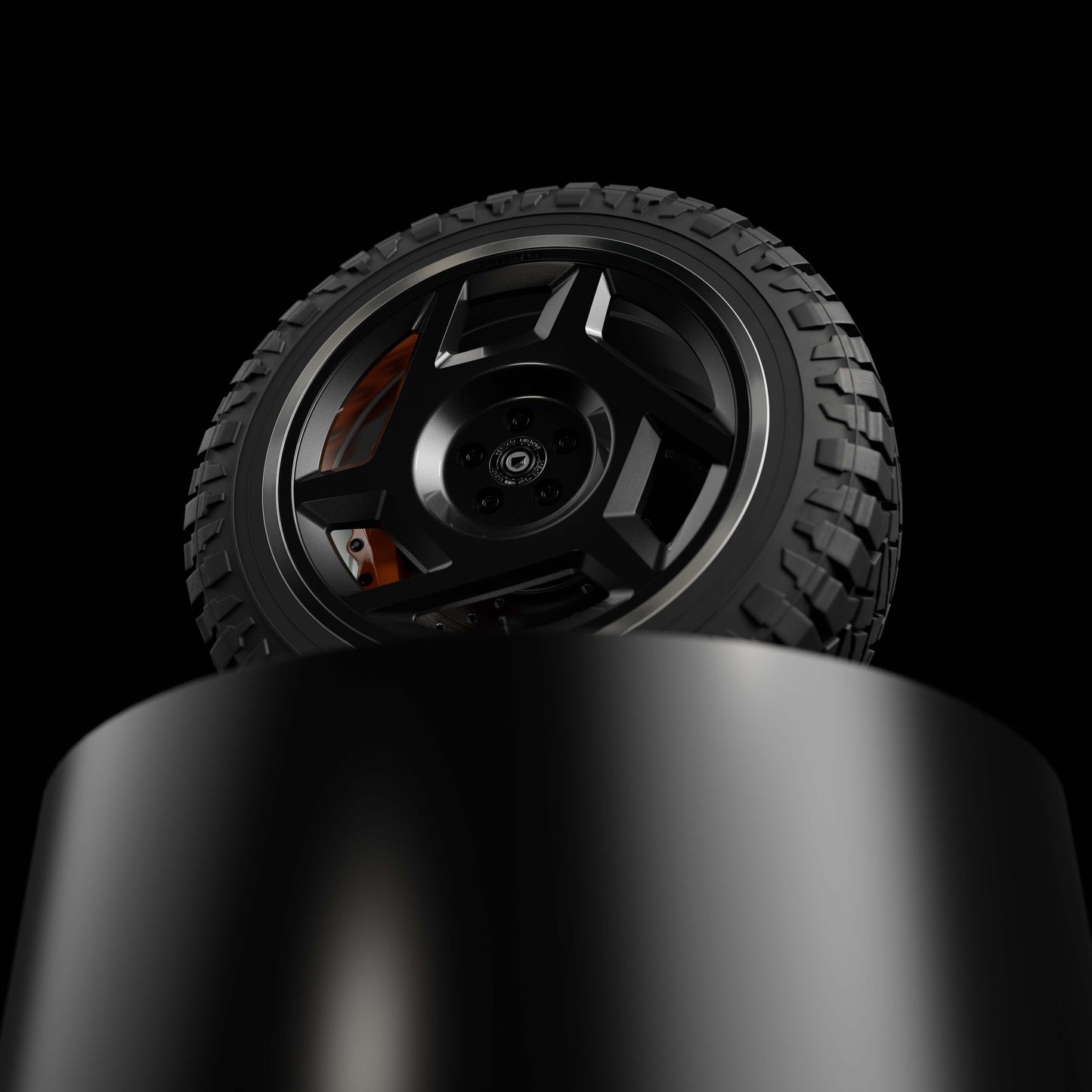 Heritage Customs Canned heat 20” Diamond cut with anthracite
