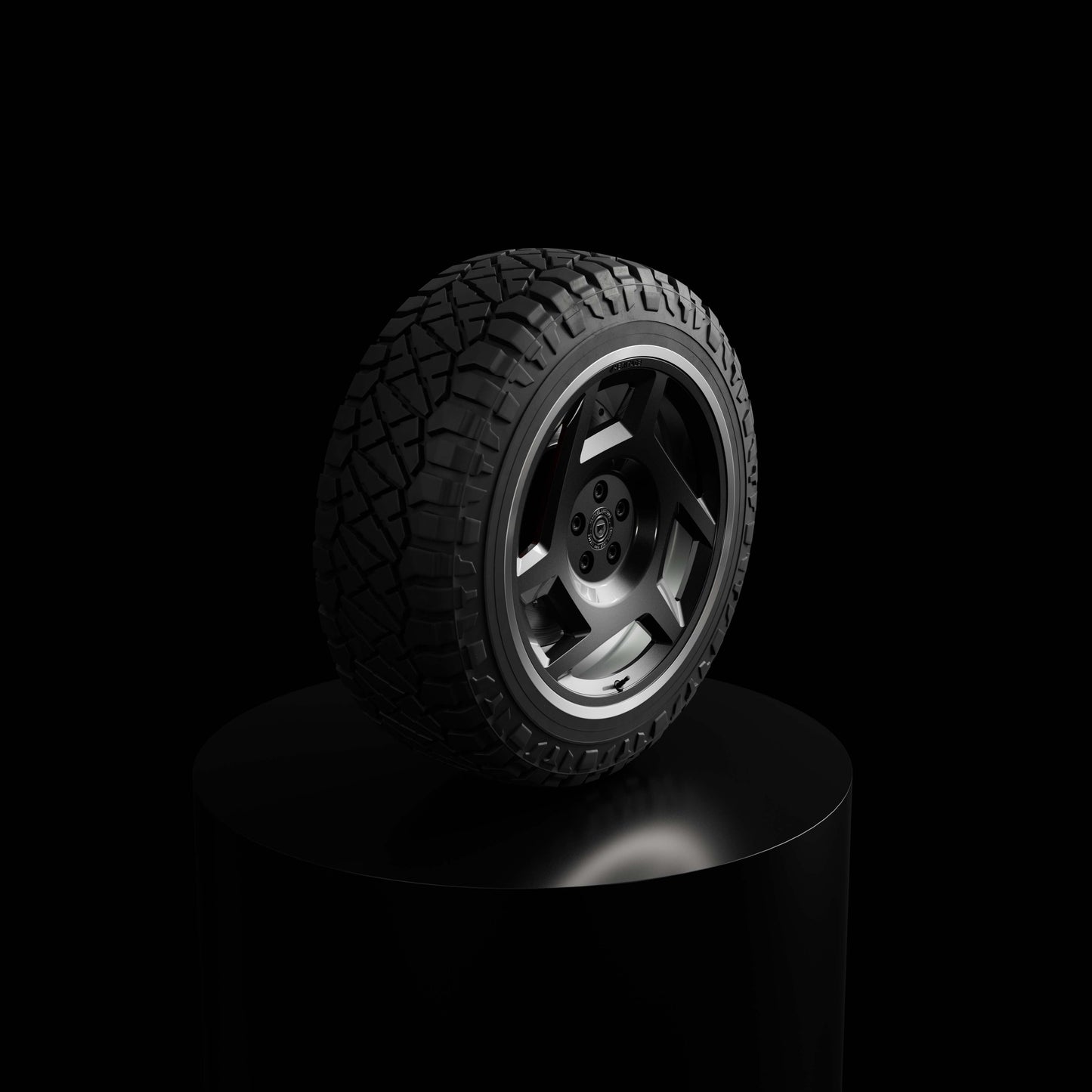 Heritage Customs Canned heat 20” Diamond cut with anthracite