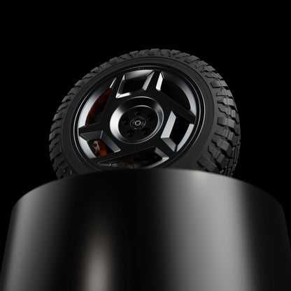 Heritage Customs Canned heat 20” Gun metal