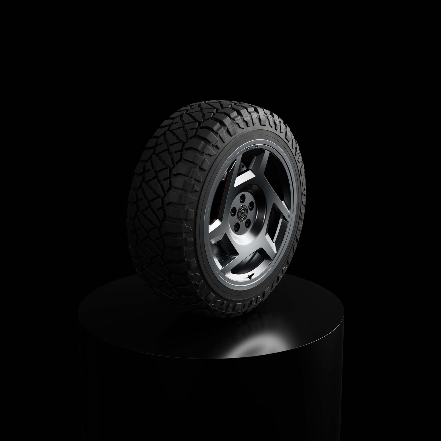Heritage Customs Canned heat 20” Gun metal