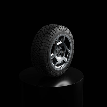 Heritage Customs Canned heat 20” Gun metal